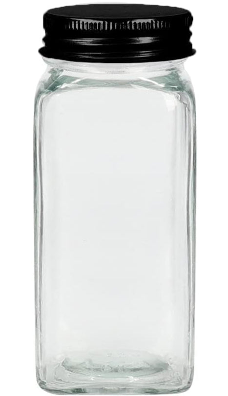 (48 PCS)Glass Spice Jars with Labels