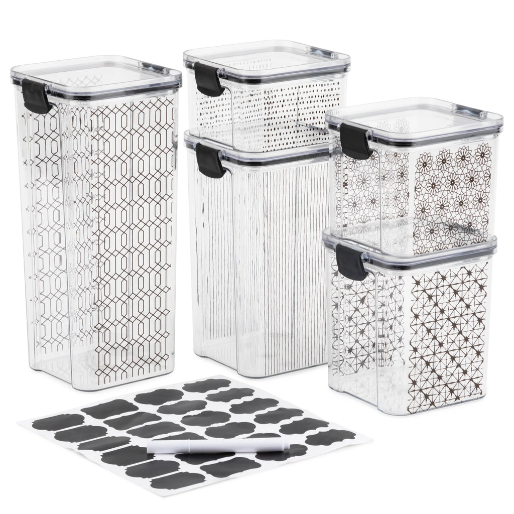 (5PCS) Food Storage Containers Set