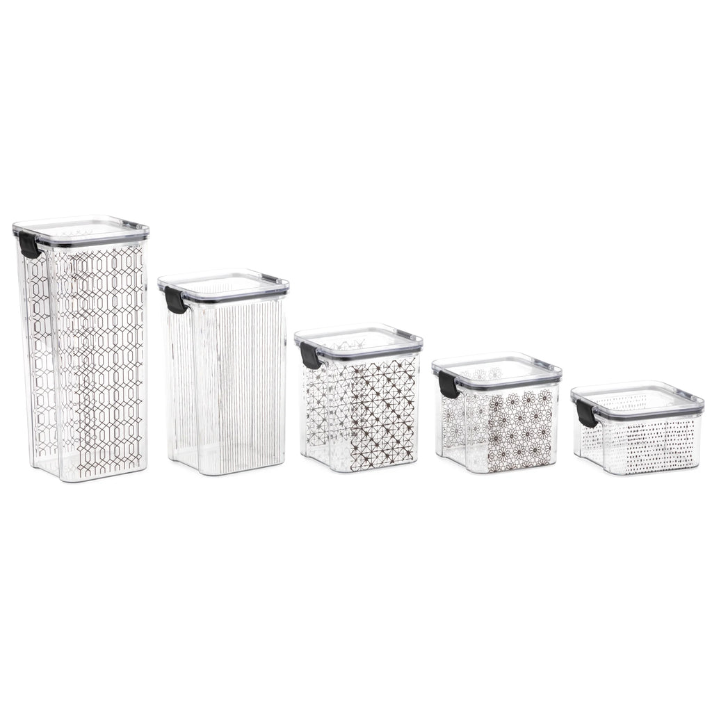 (5PCS) Food Storage Containers Set